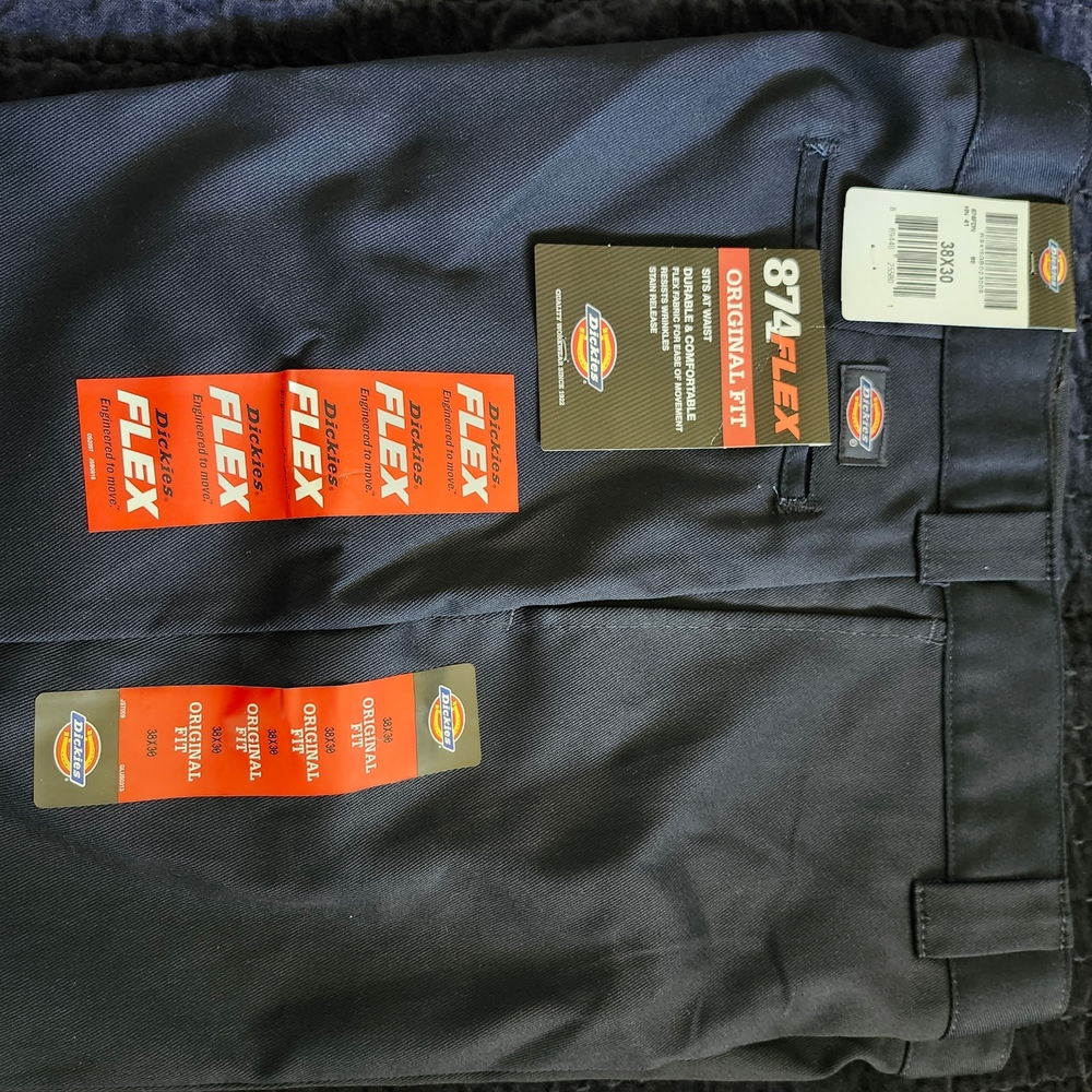 Dickies 874 Flex Original Fit Pants 38x30